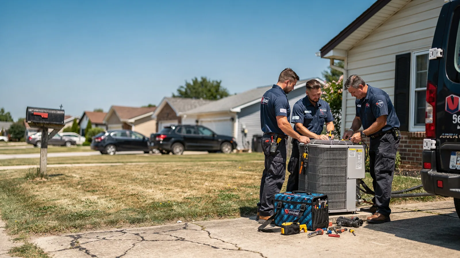 Hvac Repair in Kenvir, KY near me